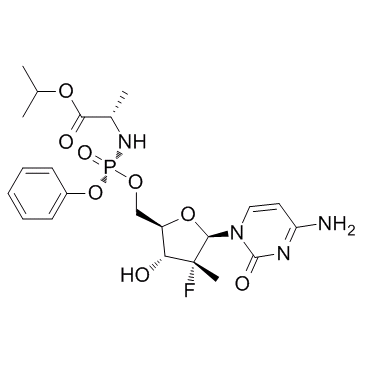 Sofosbuvir impurity J结构式