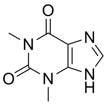 Theophylline结构式